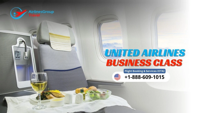 United Airlines Business Class | Book a Group