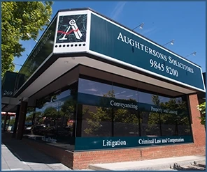 Property Conveyancing Solicitors Ringwood: Aughtersons Lawyers