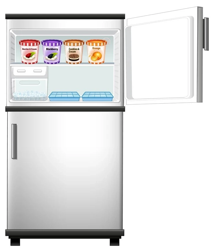 The Ideal Temperature for a Refrigerator