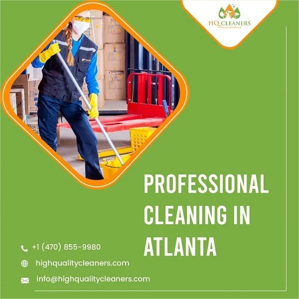 The Process Involved in Professional Cleaning In Atlanta