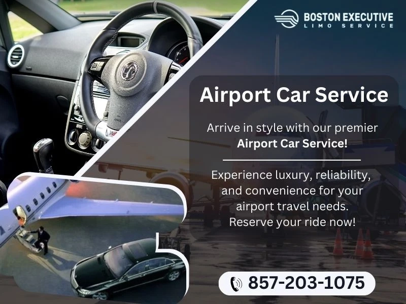 Your Personal Chauffeur: Enjoy A Stress-Free Ride-Book An Airport Car Service!
