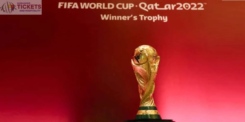 Qatar Football World Cup Tickets: FIFA World Cup organization in discussions with Qatar to comfort v