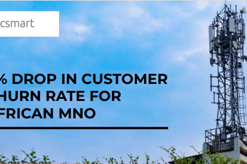 8% Less Customer Churn Observed by African MNO