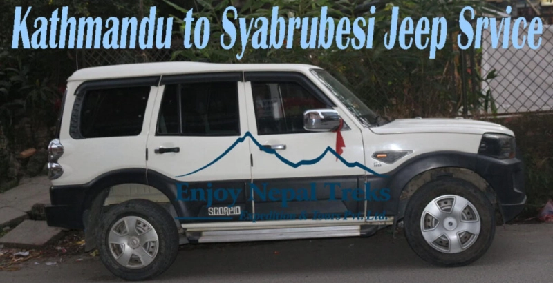 Kathmandu to Syabrubesi Jeep Ride: A Journey Through the Heart of the Himalayas