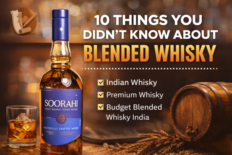 10 Things You Didn’t Know About Blended Whisky