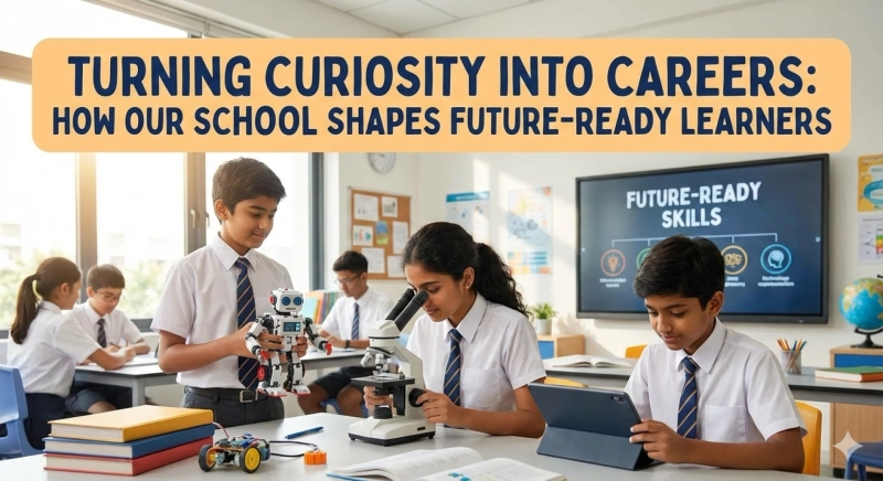 Turning Curiosity into Careers: How Our School Shapes Future-Ready Learners