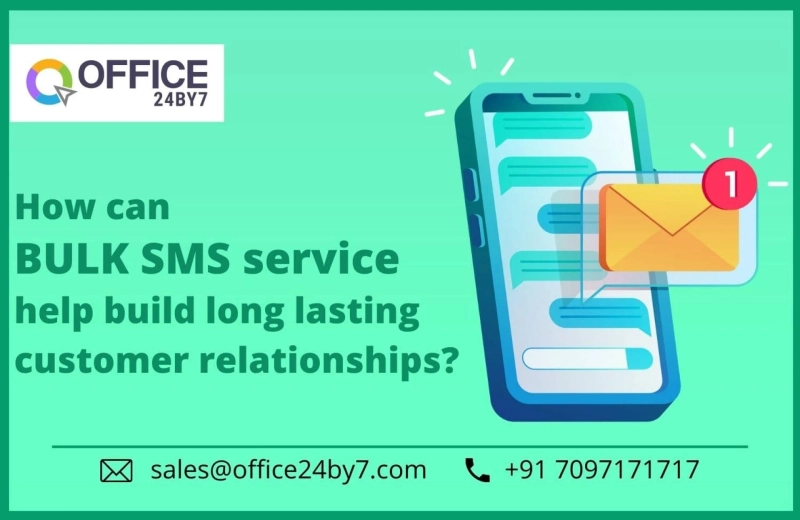 How Can Bulk SMS Service Help Build Long Lasting Customer Relationships?