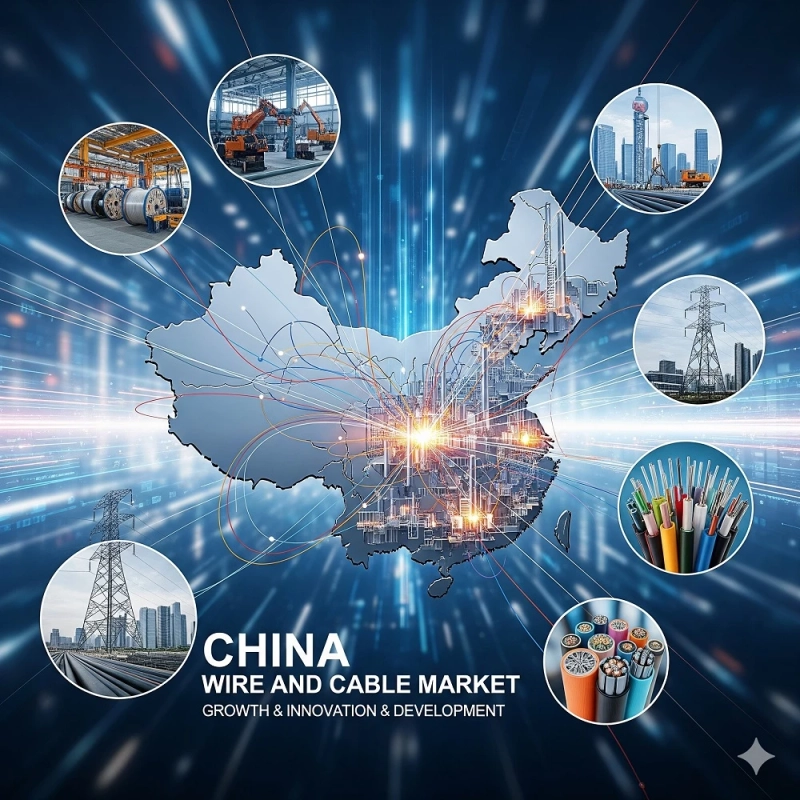 China Wire and Cable Market Size, Share, and Key Drivers