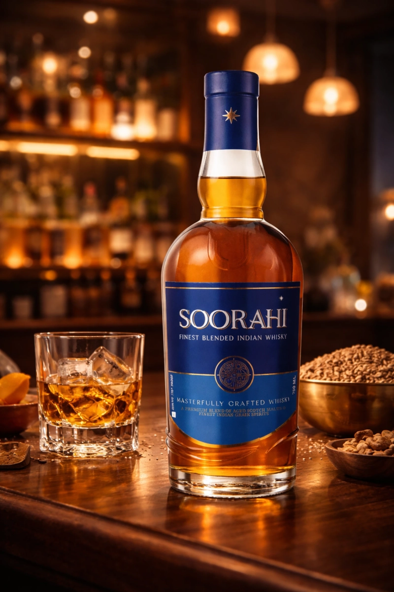 Why Indian Blended Whisky Will Lead Asia’s Spirits Market in 2026?