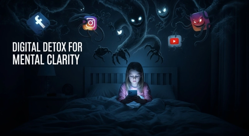 Digital Detox for Mental Clarity: How Unplugging Boosts Your Mind