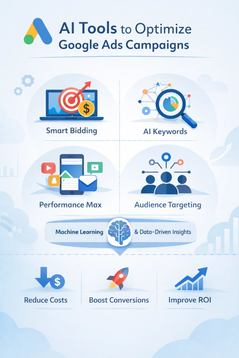 How to Use AI Tools to Optimize Google Ads Campaigns