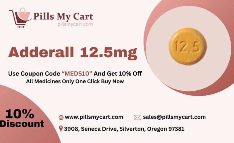 Get Adderall 12.5mg online With FedEx Delivery