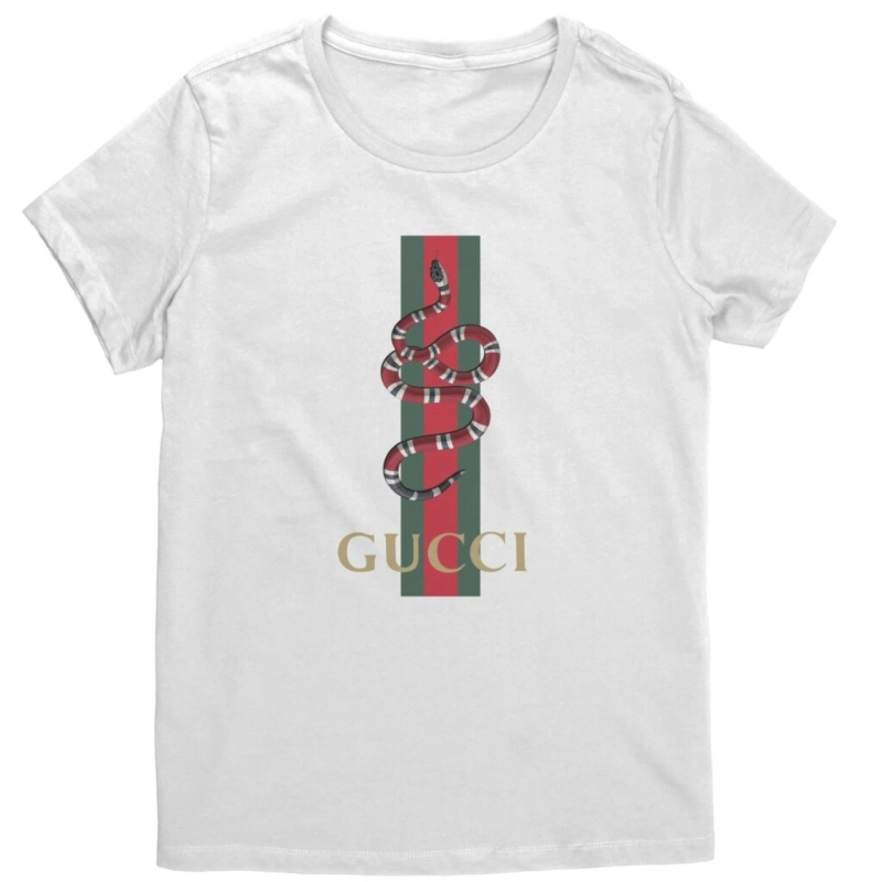 Gucci T-Shirt with Snake: A Symbiosis of Luxury and Symbolism