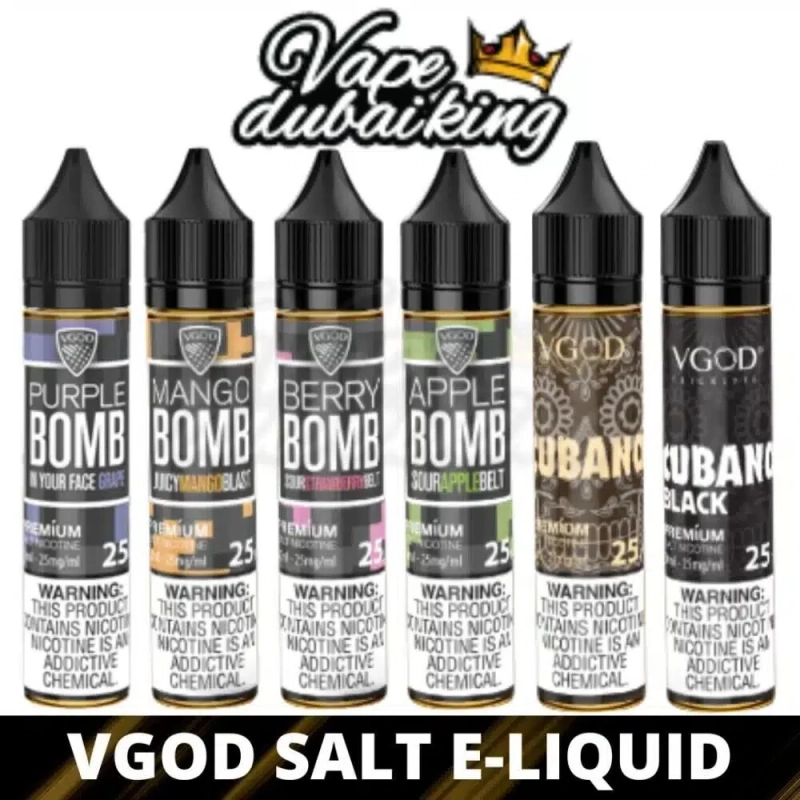 vgod salt nicotine