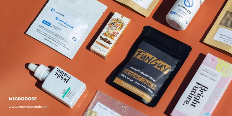 Magic Mushrooms Microdosing On Improving Your Health & Wellness