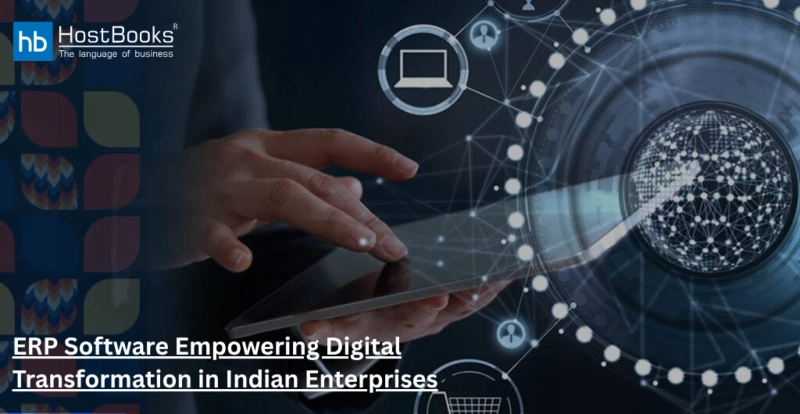 How ERP Software is Driving Digital Transformation in Indian Enterprises