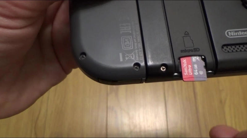 Boost Nintendo Switch storage with 256GB-microSD