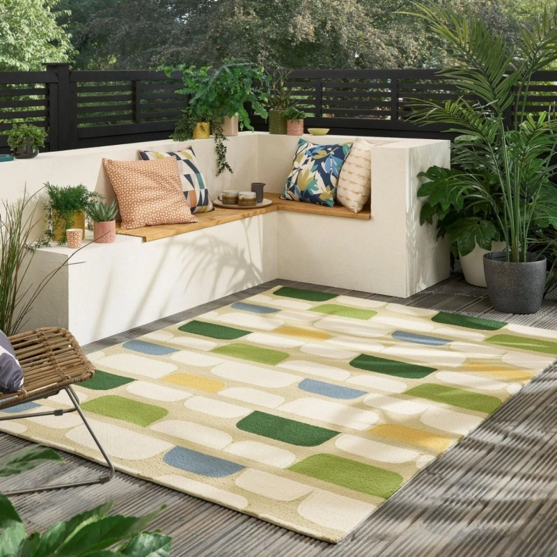 Create A Complete Appearance With Yellow Rugs