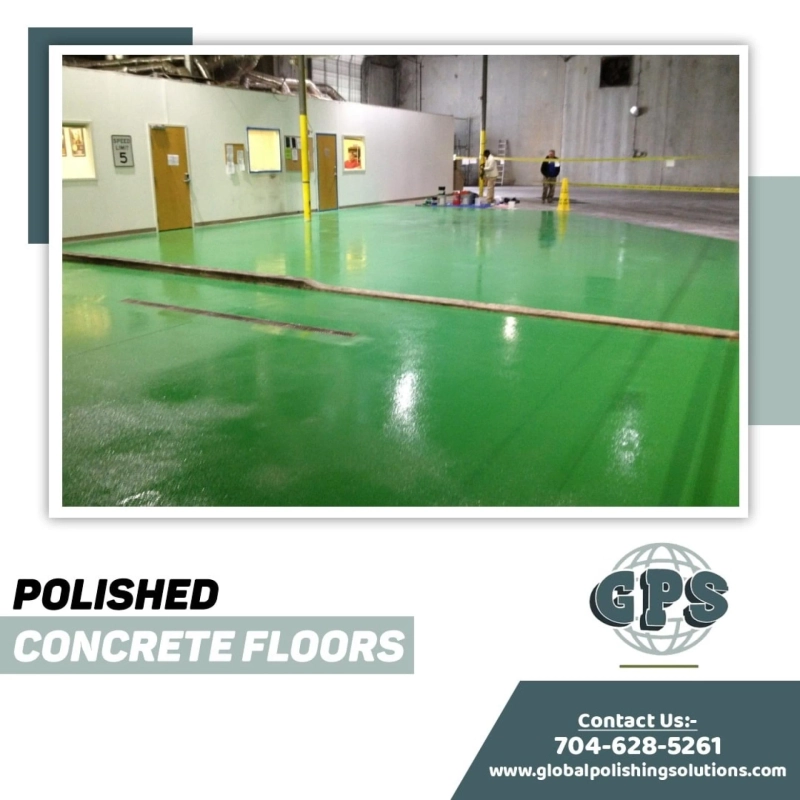 All You Need to Know about Concrete Floor Polishing