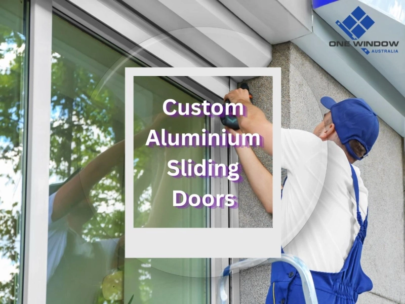 Custom Aluminium Sliding Doors Perth