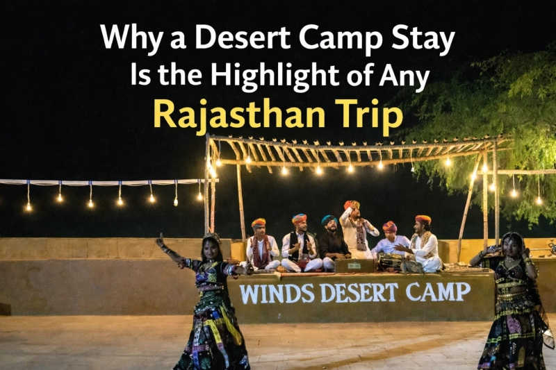 Why a Desert Camp Stay Is the Highlight of Any Rajasthan Trip