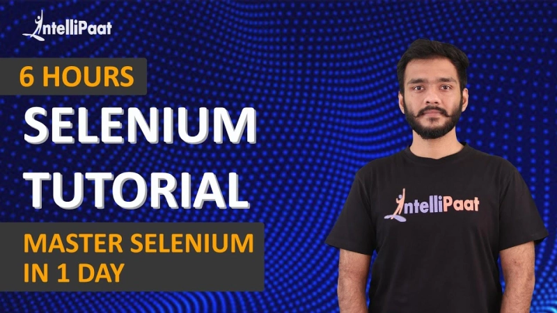 What are Selenium testing's limitations? | Intellipaat | Intellipaat