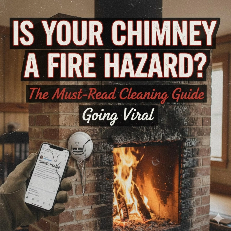Is Your Chimney a Fire Hazard? The Must-Read Cleaning Guide Going Viral