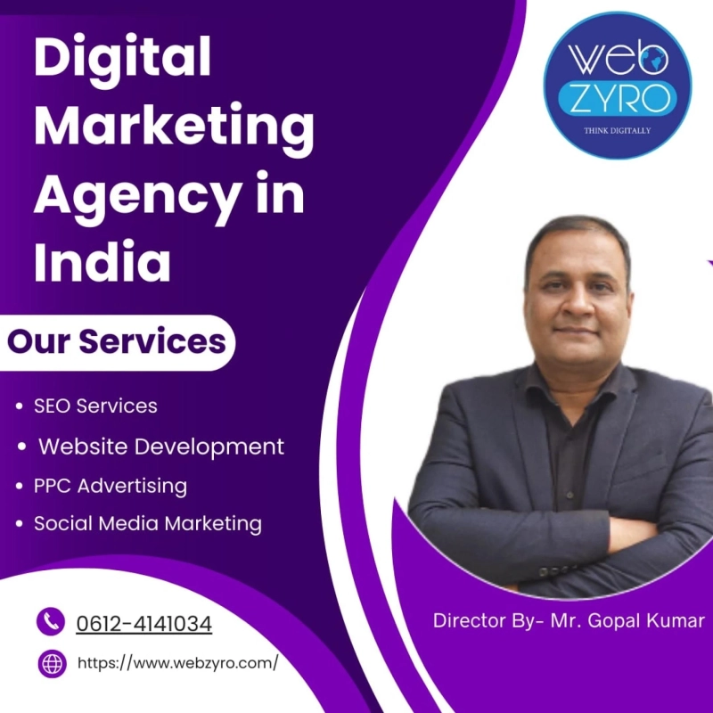 WebZyro Digital Marketing Agency in India: Revolutionizing Digital Success