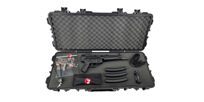 An American-made MP5: Better Than the Real Thing?