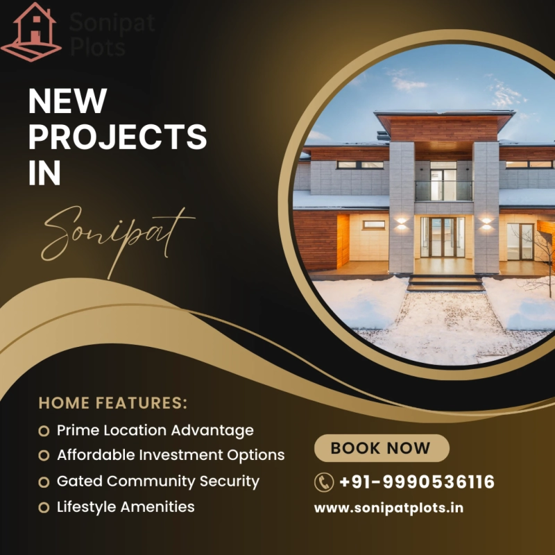 Sonipat Residential Land Near Parks and Open Areas