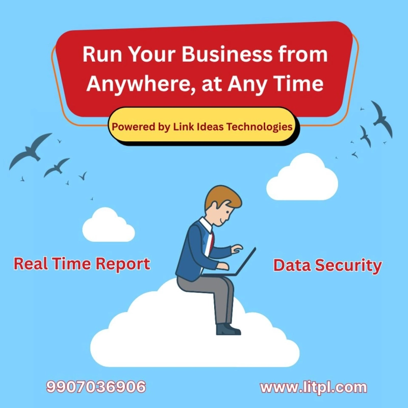 Best ERP Service Providers in Raipur, Chhattisgarh – Link Ideas Technologies Pvt. Ltd.