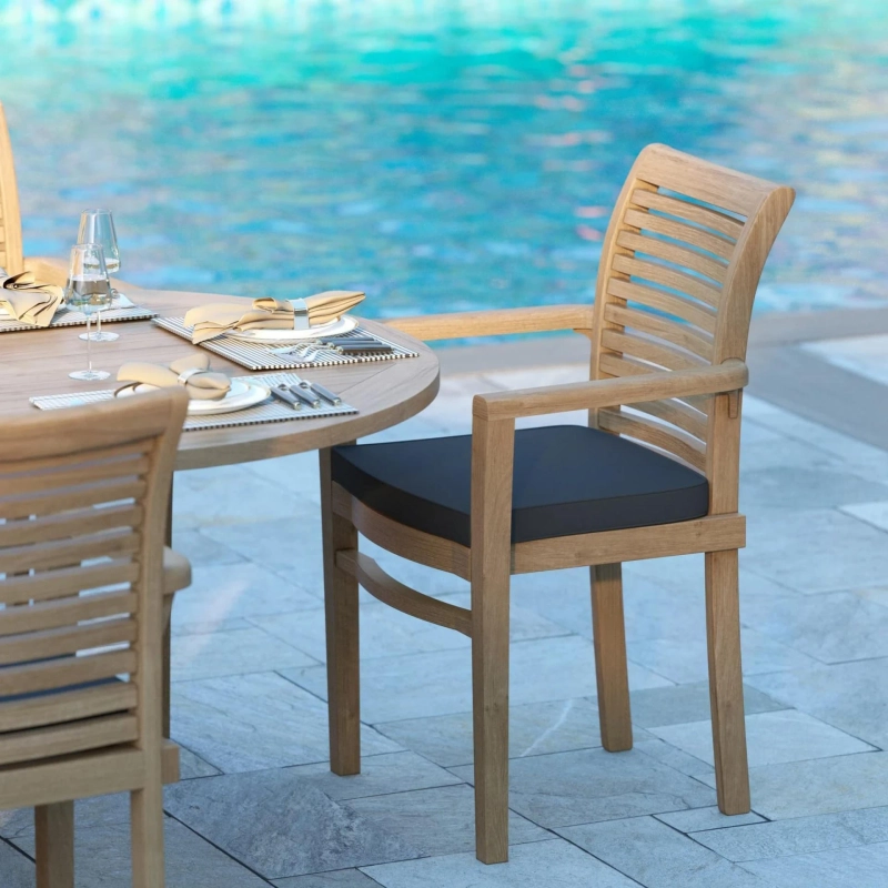Why Teak Garden Chairs Are the Best Choice for Any Patio