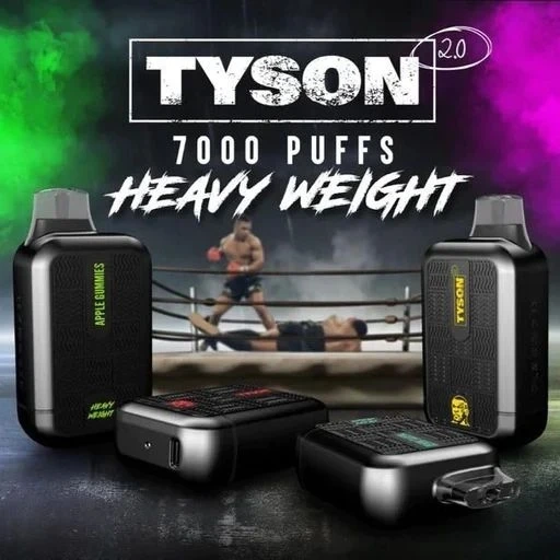 Mike Tyson Disposable Vape Flavors