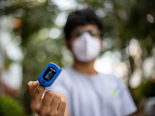 What are the various readings on the Costco pulse oximeter?