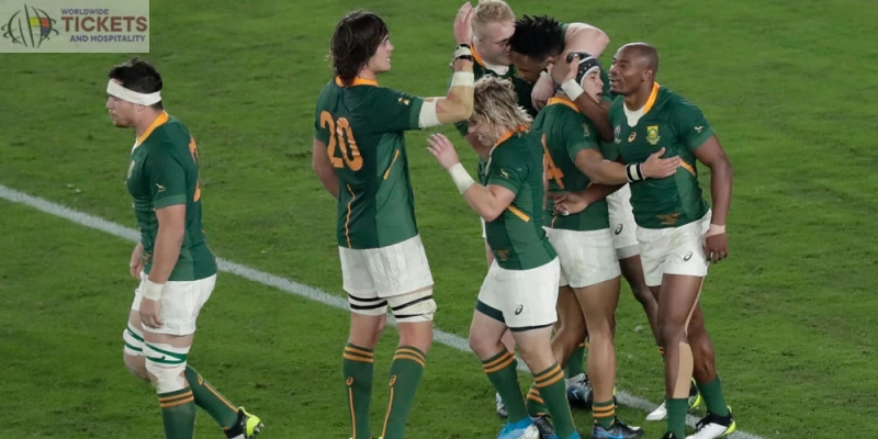 South Africa Vs Scotland: SA Smothered Scotland with a Cruel in the Rugby World Cup Showing