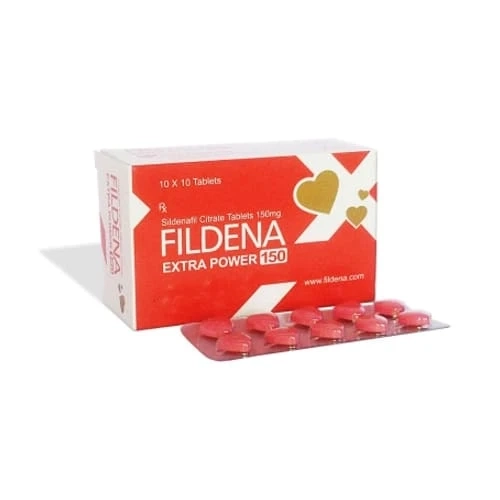 Fildena 150 Online - Buy Fildena Extra Power - CutePharma