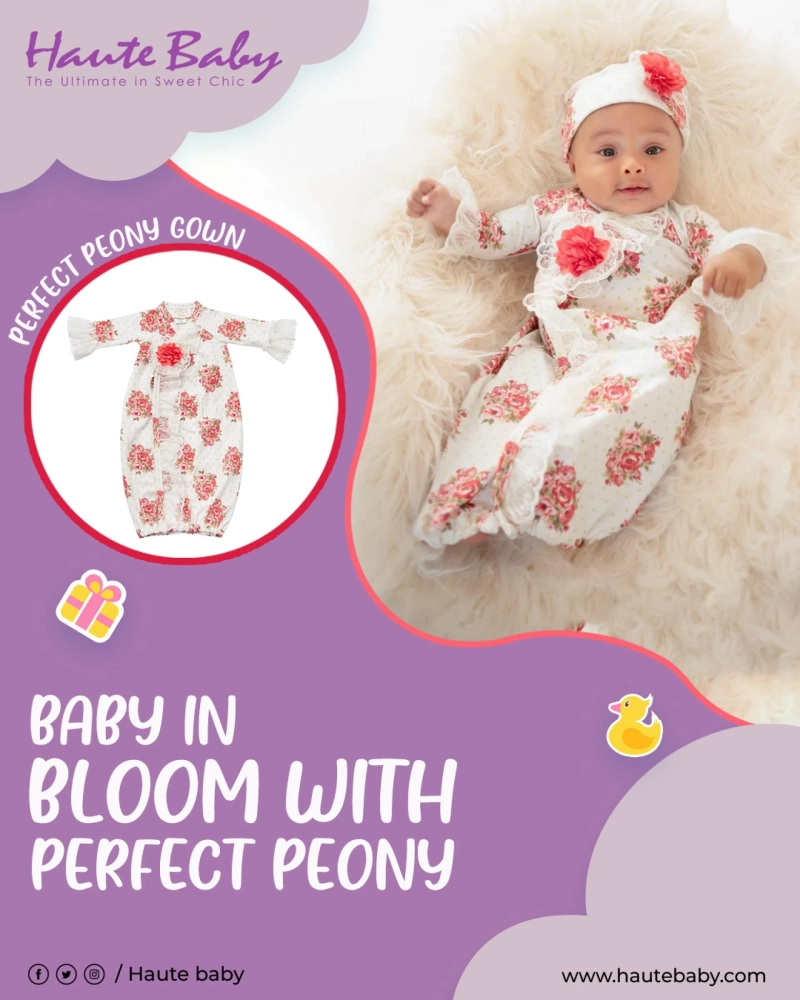 The Evolution of Baby Clothing: A Look at Baby Fashion Through the Decades