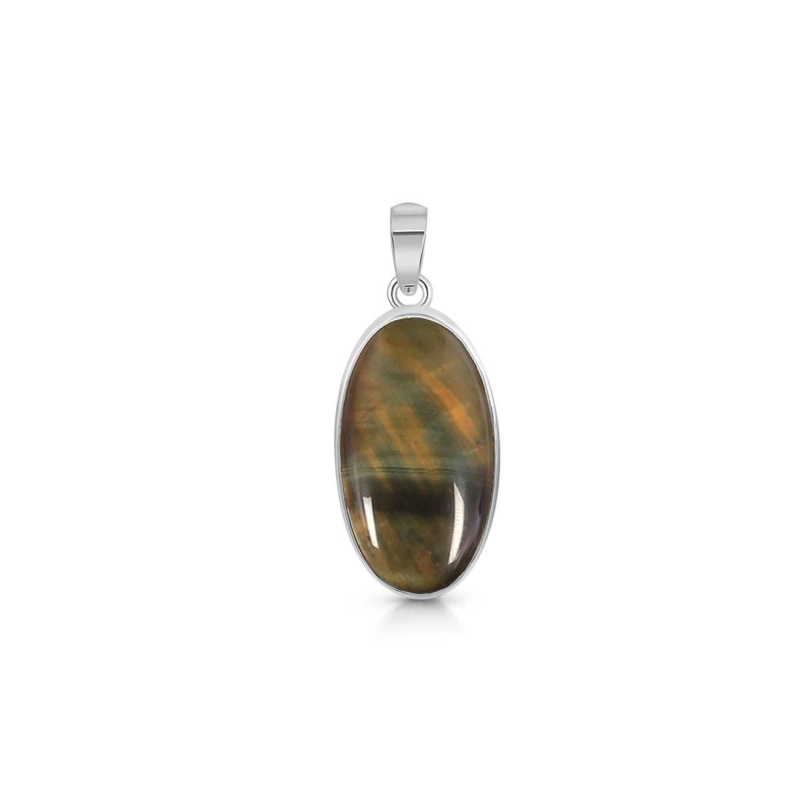 What characteristics in all actuality do Blue Tiger Eye jewelry have?