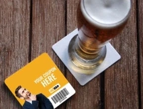Bar Advertising
