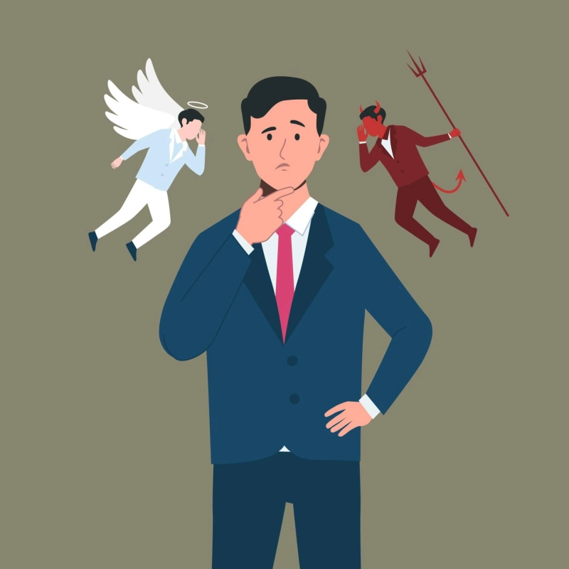 Lack of Self-Awareness Leading to Impulsive Decisions