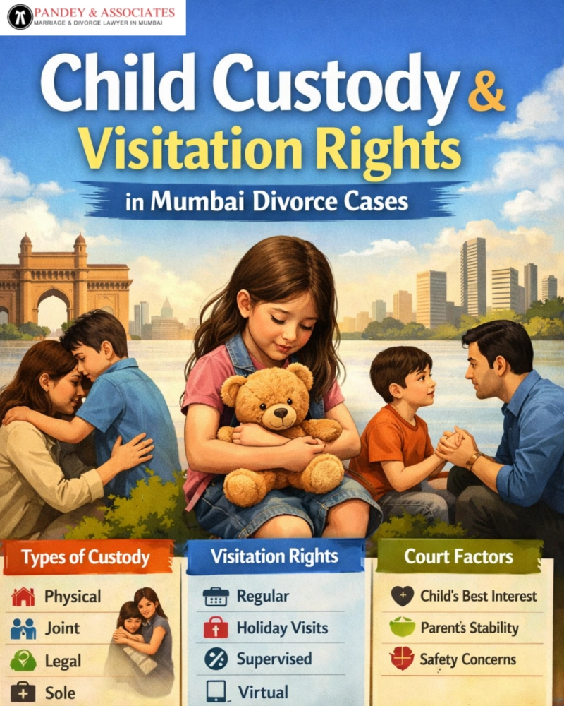 Child Custody and Visitation Rights in Divorce Cases in Mumbai