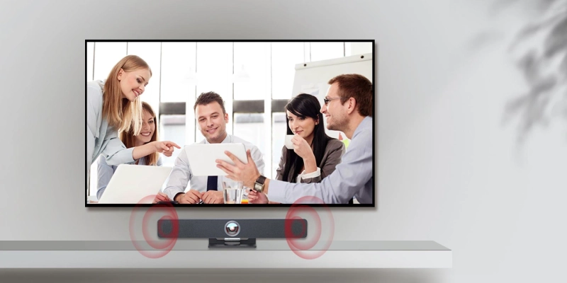Video Soundbar: A New Era of Device to Integrate Your Conference Camera and Speaker