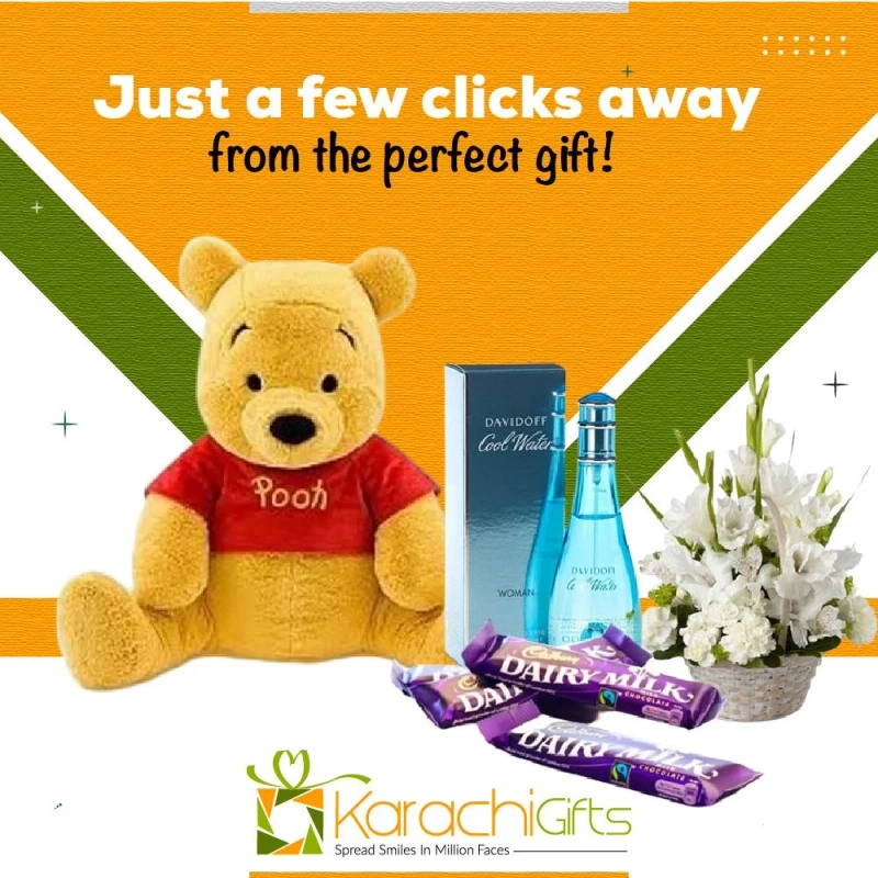 Celebrate Connections: Effortless Gift Delivery to Karachi from USA!