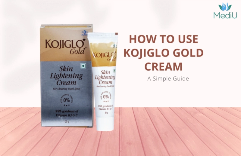 How to Use Kojiglo Gold Cream – Step-by-Step Guide