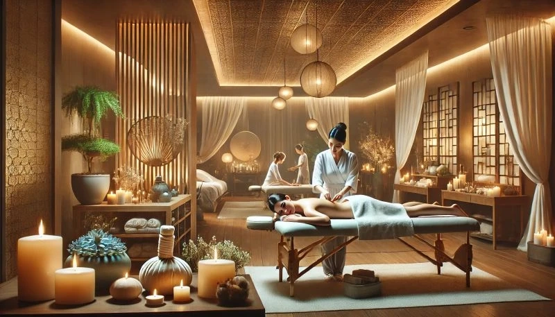 Affordable Luxury: Renting a Spa Room