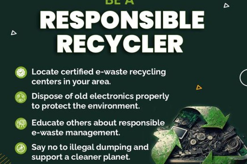 How Do Electronic Waste Recycling Companies In UP Reduce Pollution And Carbon Footprint?