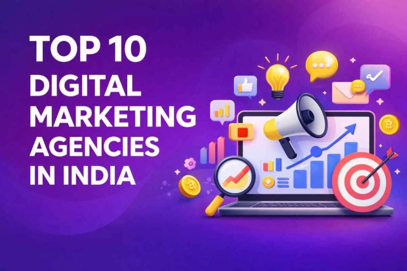 Top 10 Digital Marketing Agencies in India (2026)