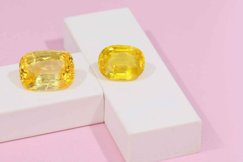 Exploring the Depths of Yellow Sapphire