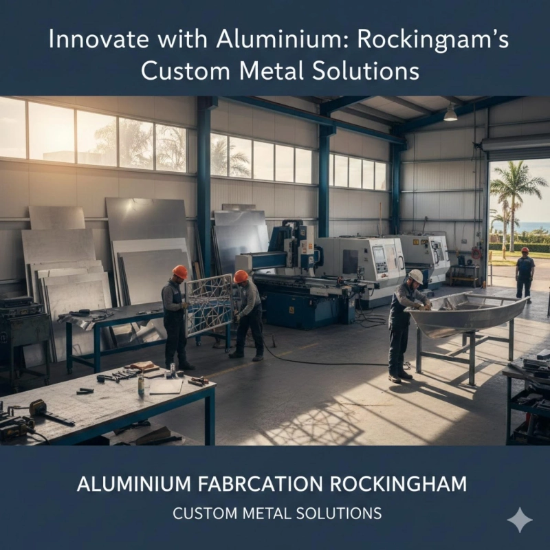 Aluminium Fabrication in Rockingham: Precision, Durability, and Local Expertise