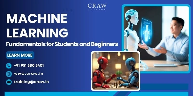 Machine Learning Fundamentals for Students and Beginners